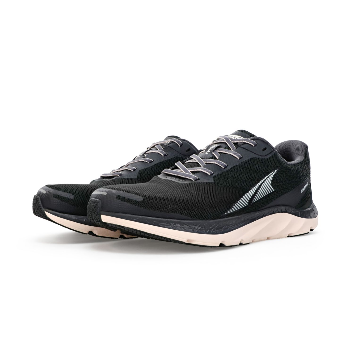 Altra Rivera 2 Women's Sneakers Black / Pink | South Africa-01437589